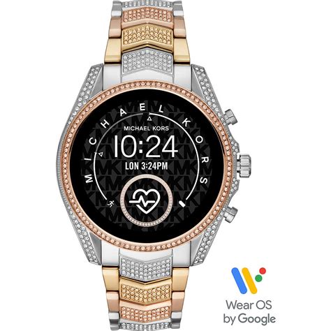 are michael kors smartwatches good|michael kors smart watch ladies.